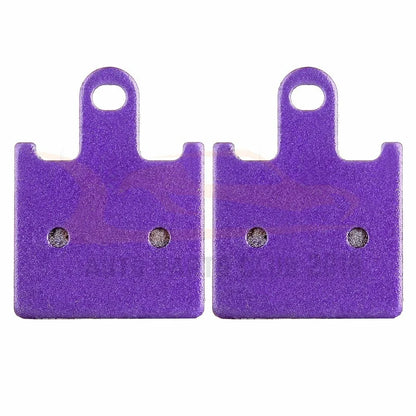 Carbon Fiber Brake Pads Front & Rear for Kawasaki Ninja ZX6R 2007-2008