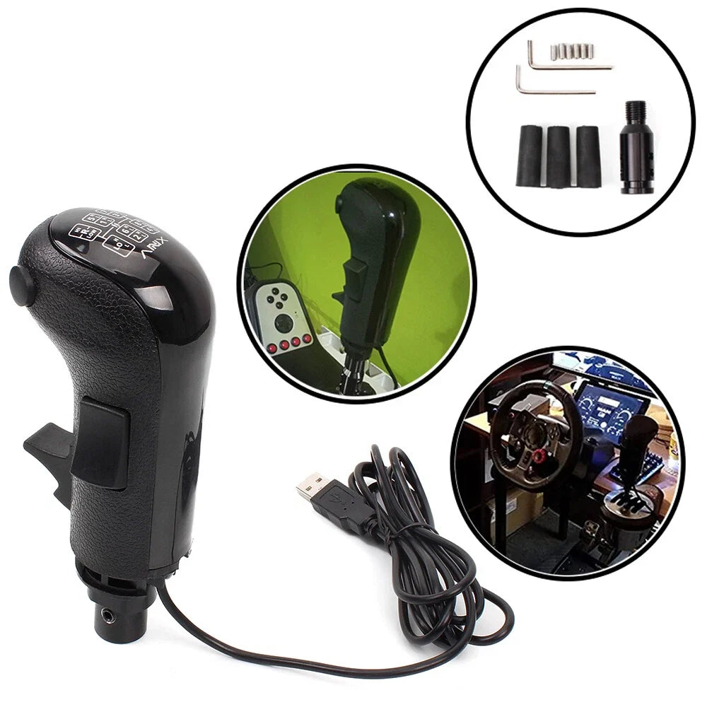Shifter Knob for Logitech G25 G27 G29 TH8A FANATEC USB