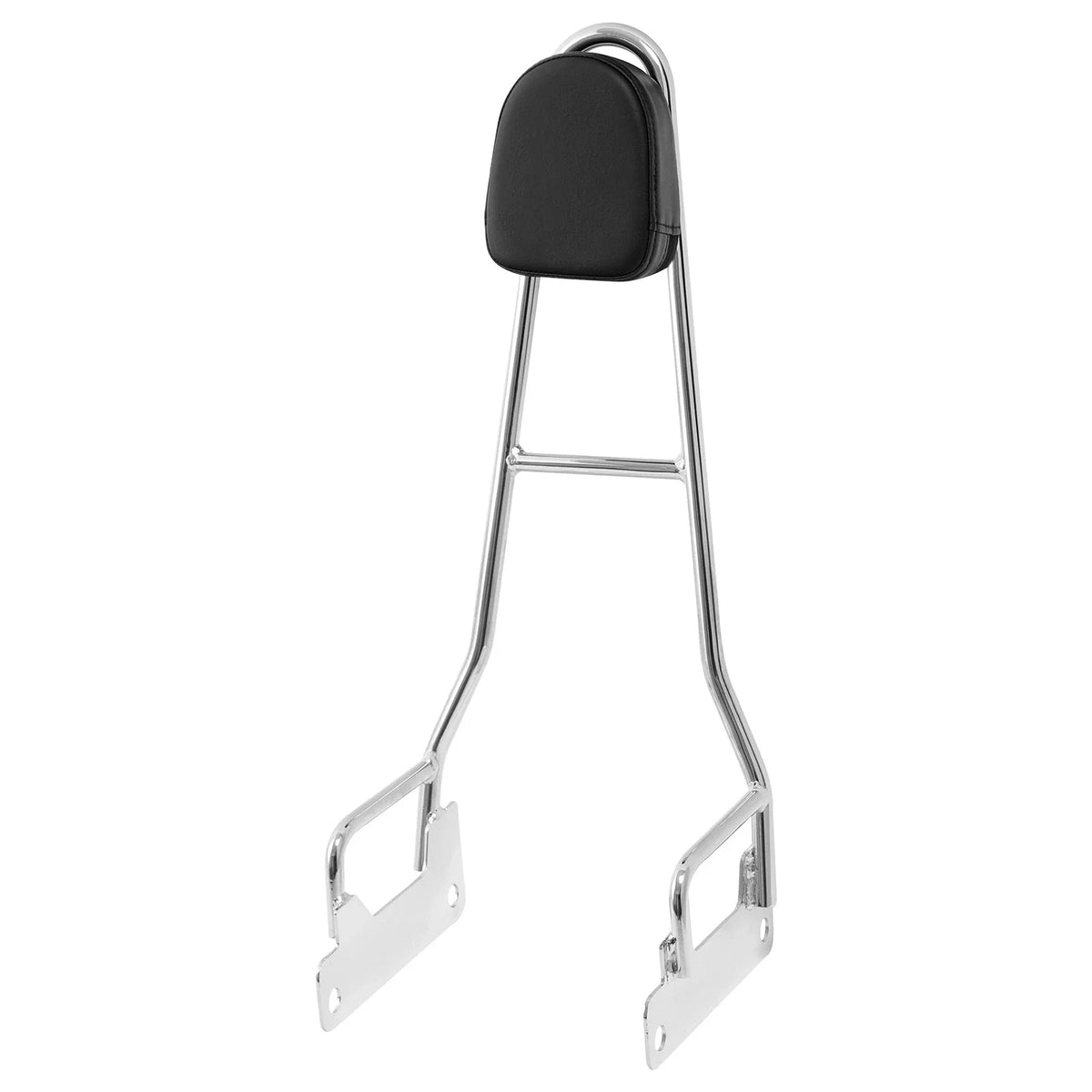 Backrest Pad Bracket Chrome for Harley Street Bob 2018 to 2025