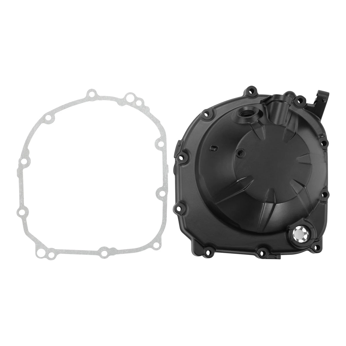Clutch Cover - Black Finish for Kawasaki Z900 (2017–2025)