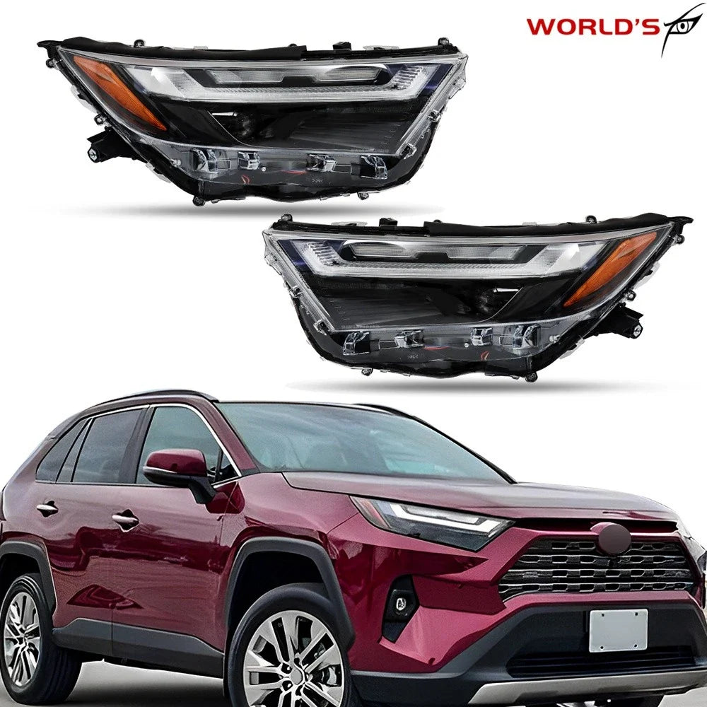Full LED Headlights for Toyota RAV4 SE XSE (2022–2023) Left+Right