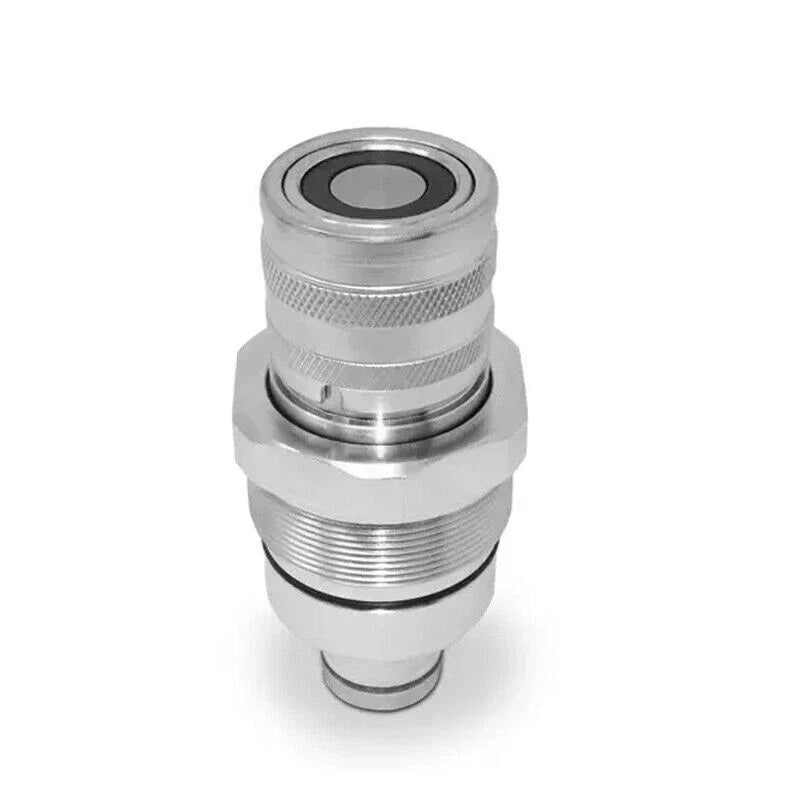 Flat Face Coupler Set for Bobcat (Part Numbers 7246802, 7246799)