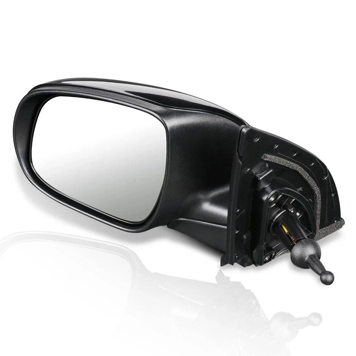 Manual Side Rear View Mirror for Hyundai Accent (2010–2011) LH