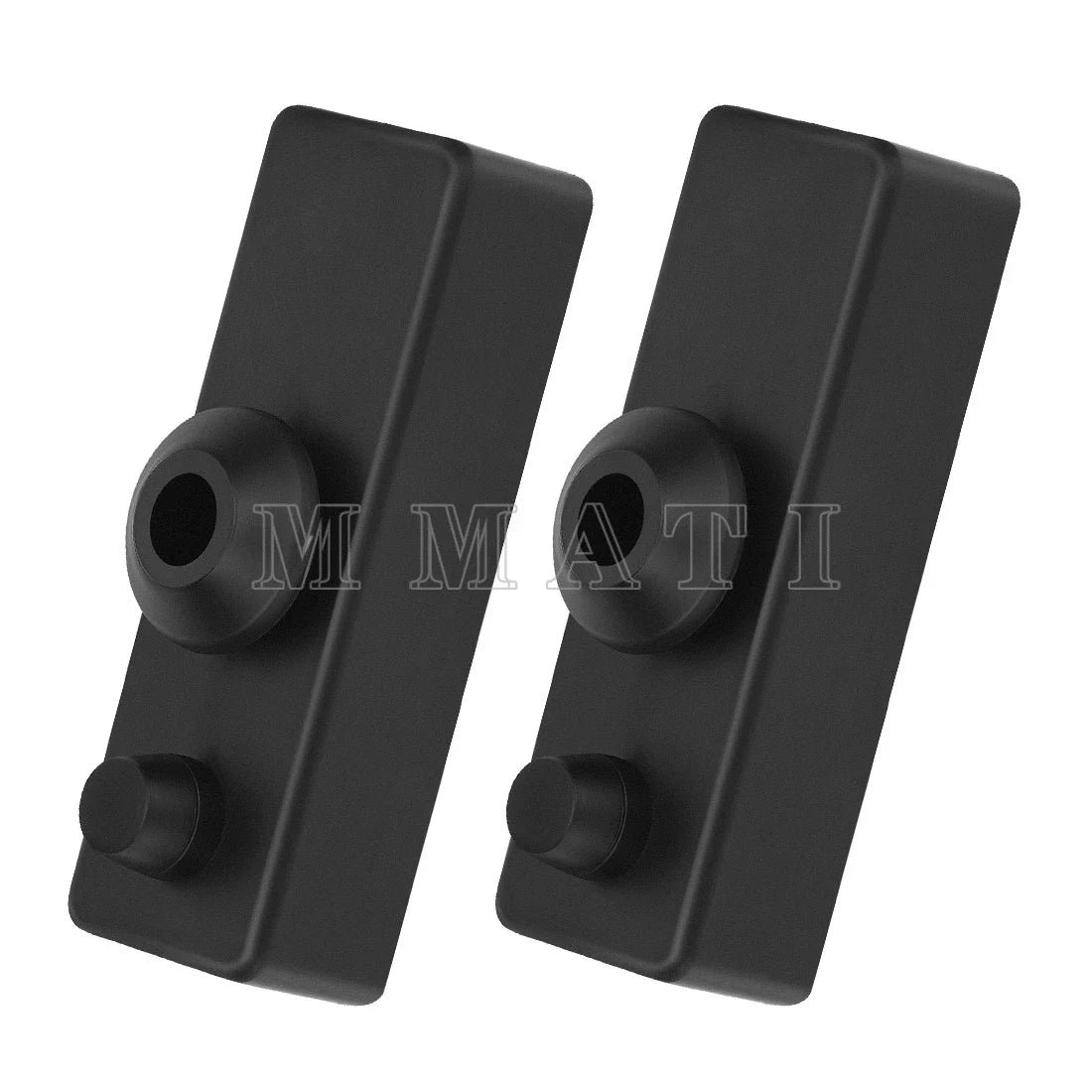 2 Rear Fender Frame Dampers for Honda TRX250R ATC250R (1985–1989) 50815-HA2-670