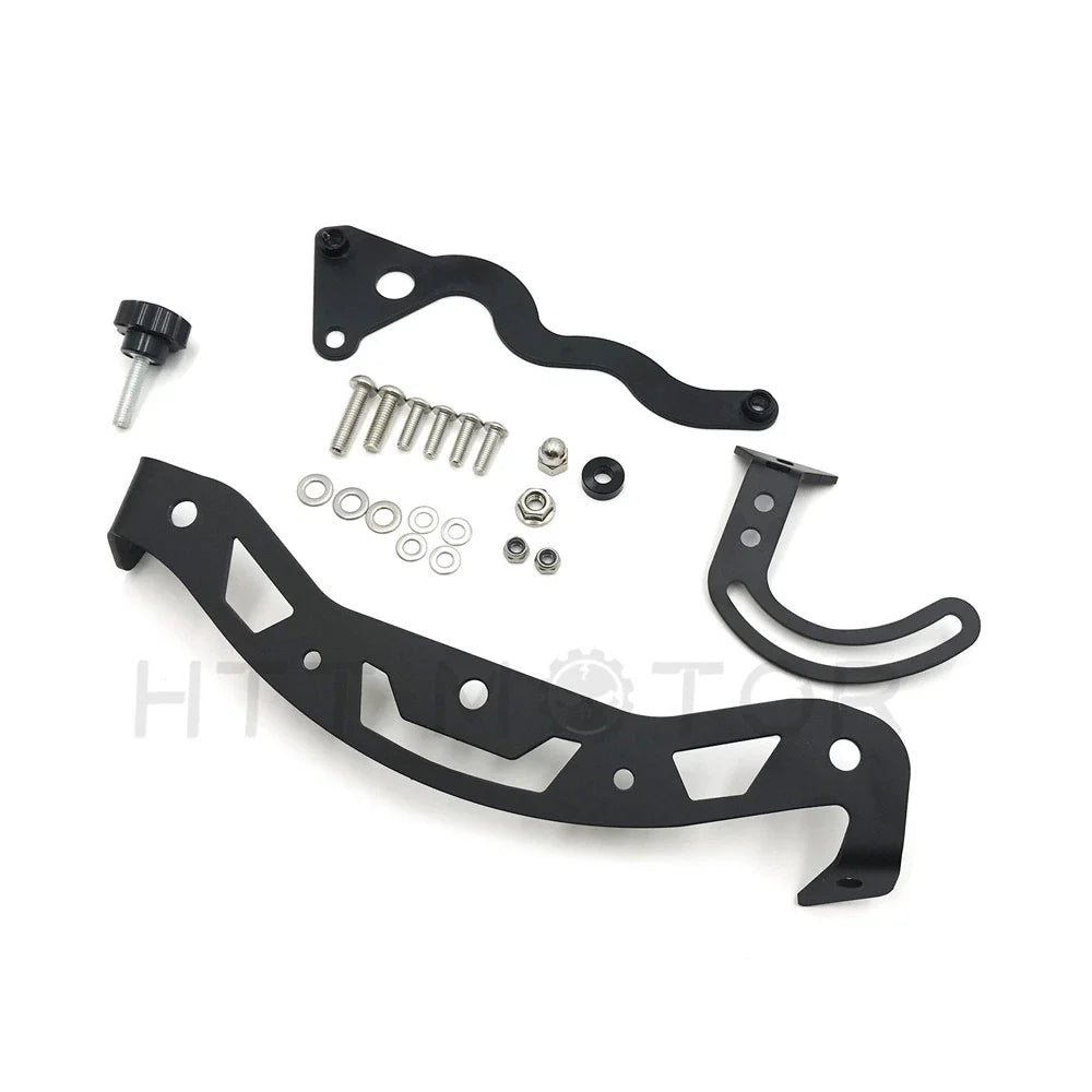 Adjustable Windshield Bracket Holder for BMW R1200GS LC 2013-2018