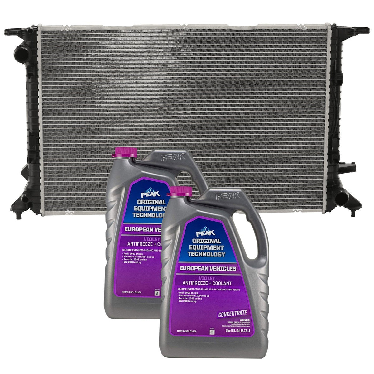 Radiator Set for Audi S4 S5 (2013) - 2 Pieces