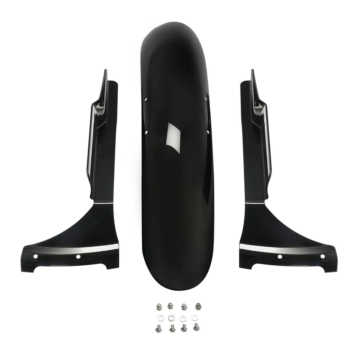 2020–2025 Harley Low Rider S Front Fender - Vivid Black
