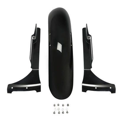 2020–2025 Harley Low Rider S Front Fender - Vivid Black