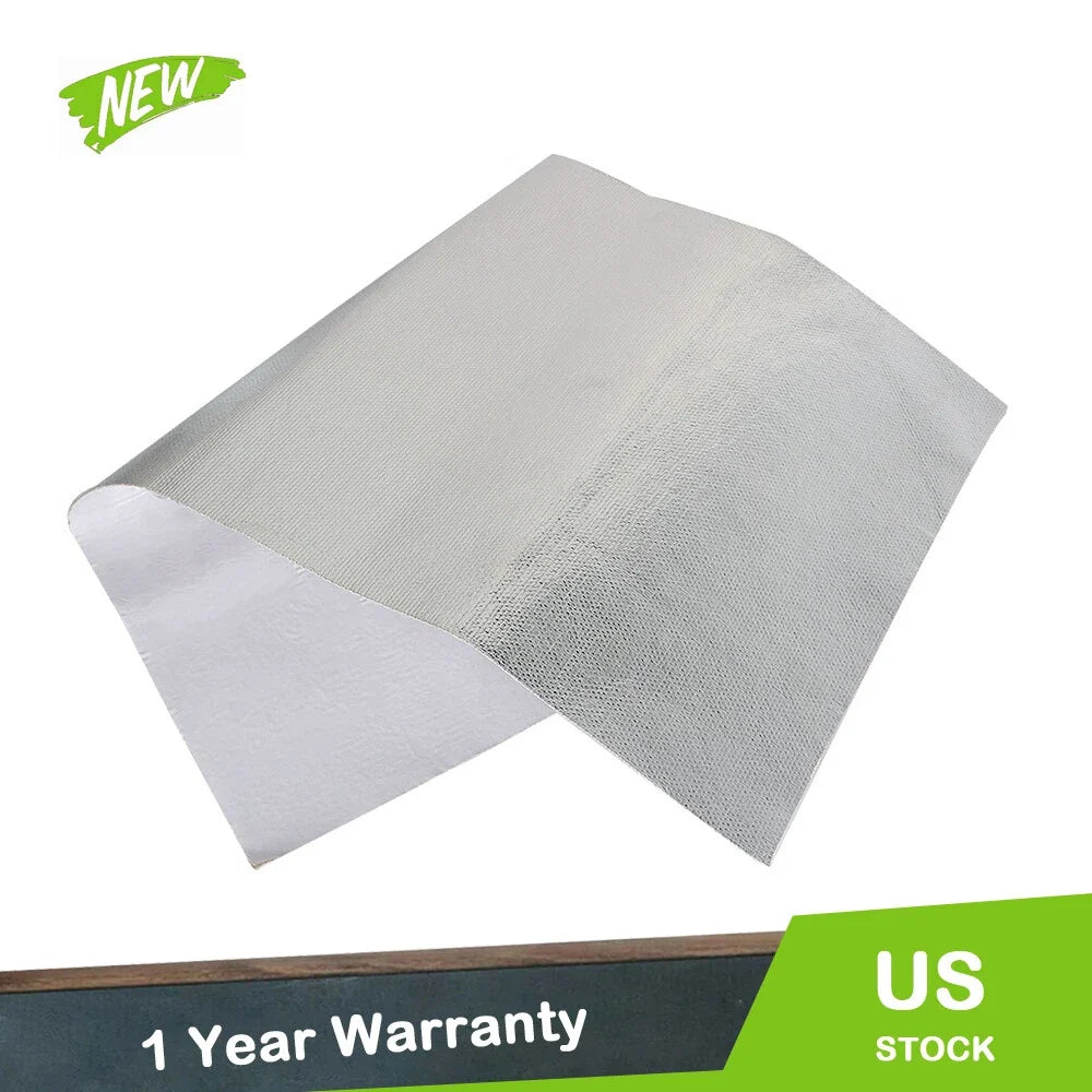 Adhesive Backed Aluminized Heat Barrier for Automotive Applications