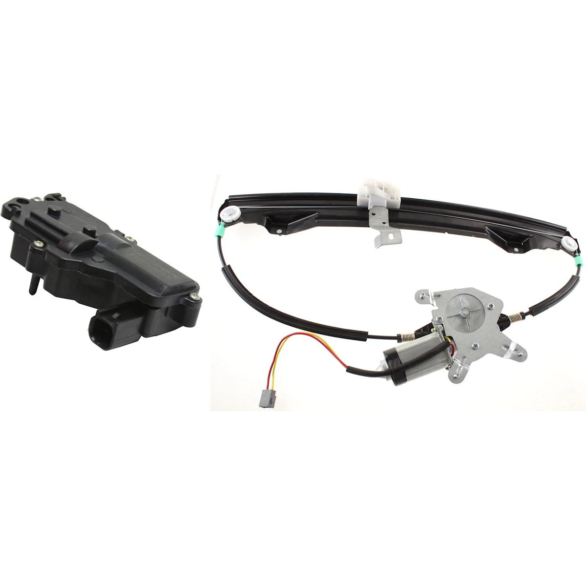 Window Regulator Left Rear for Ford Explorer, Mercury Mountaineer (1995–2001)