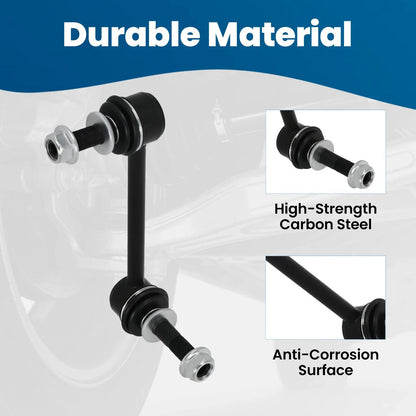 1pc Front Driver Sway Bar End Link for Toyota Tacoma (2005–2022) K80948