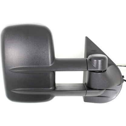 Manual Fold Right Power Towing Mirror for Silverado 1500 2007-2013