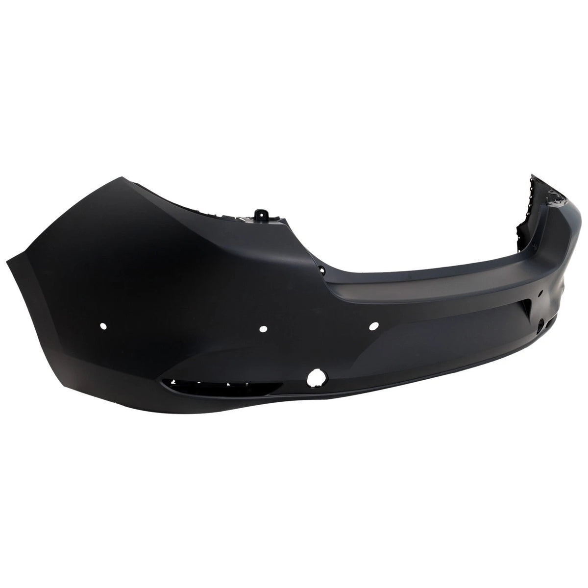 Bumper Cover Fascia for Mazda 3 (2019–2020) Rear Primed Sensor Holes