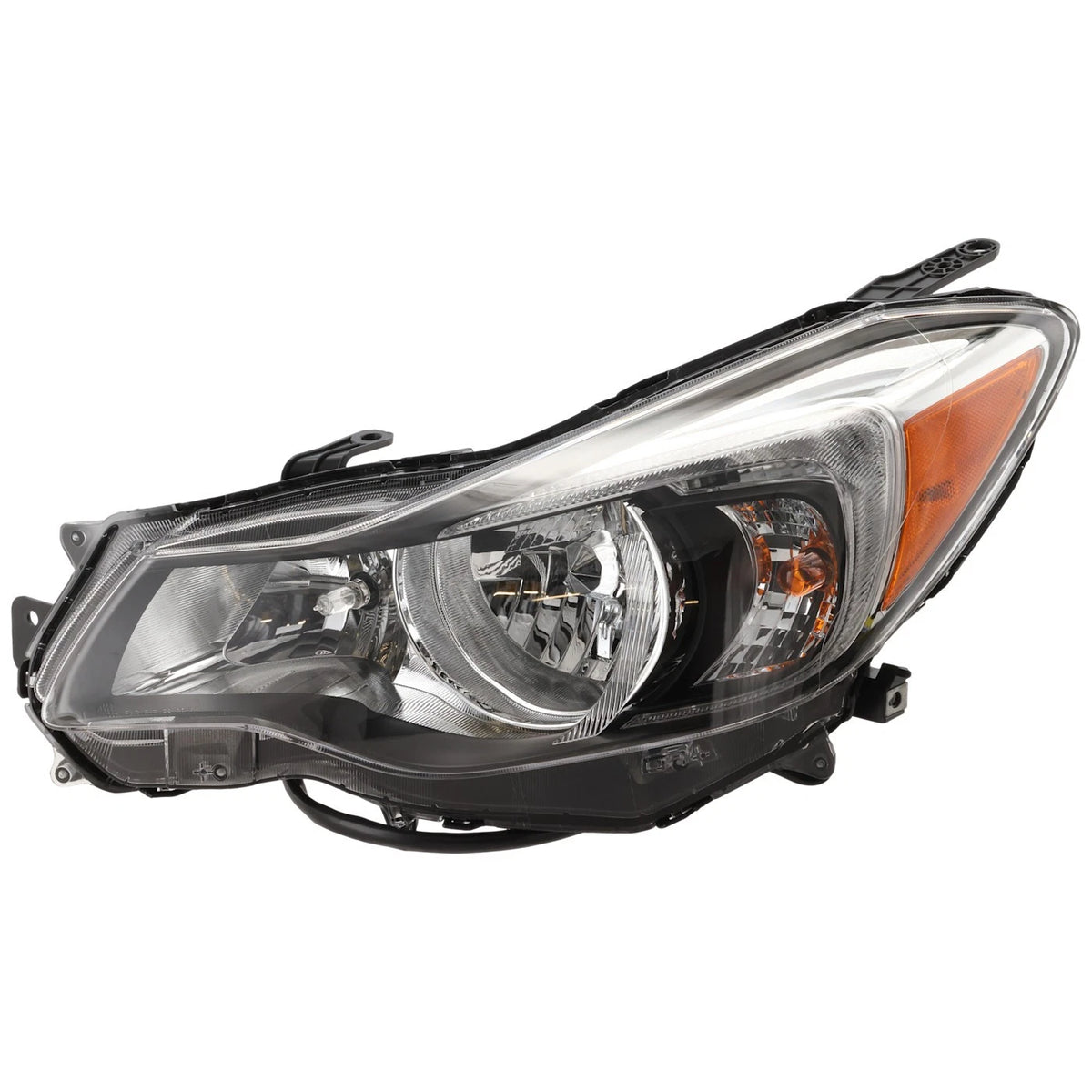 Headlight Assembly for Subaru Impreza XV Crosstrek (2012–2015) Driver With Bulb