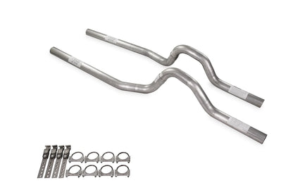 No Muffler Dual Exhaust Kit 3" for Ford F-Series 1962-1966