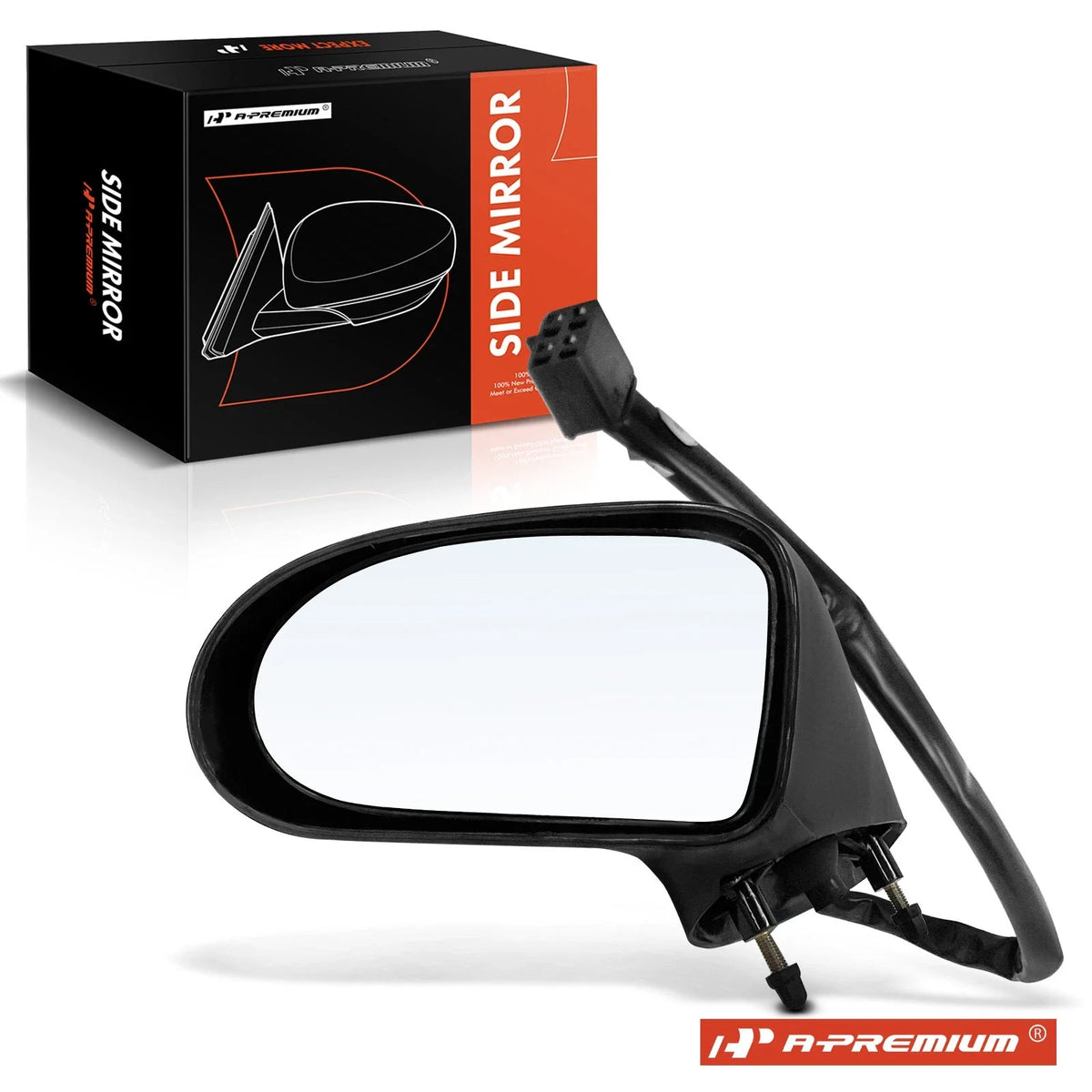 Power Adjust Side Mirror with Power Folding for Buick LeSabre (2000–2005)