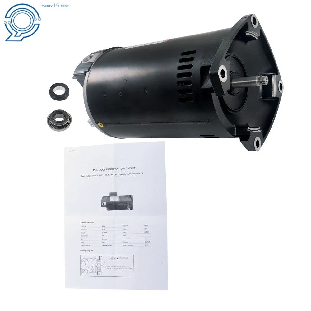 2.5HP Pool Pump Motor for Y56Y (Replacement B2840)