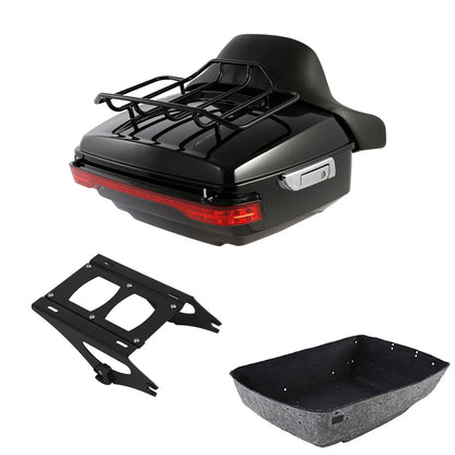 LED Mount Rack for Harley Road Glide (2014 to 2026)