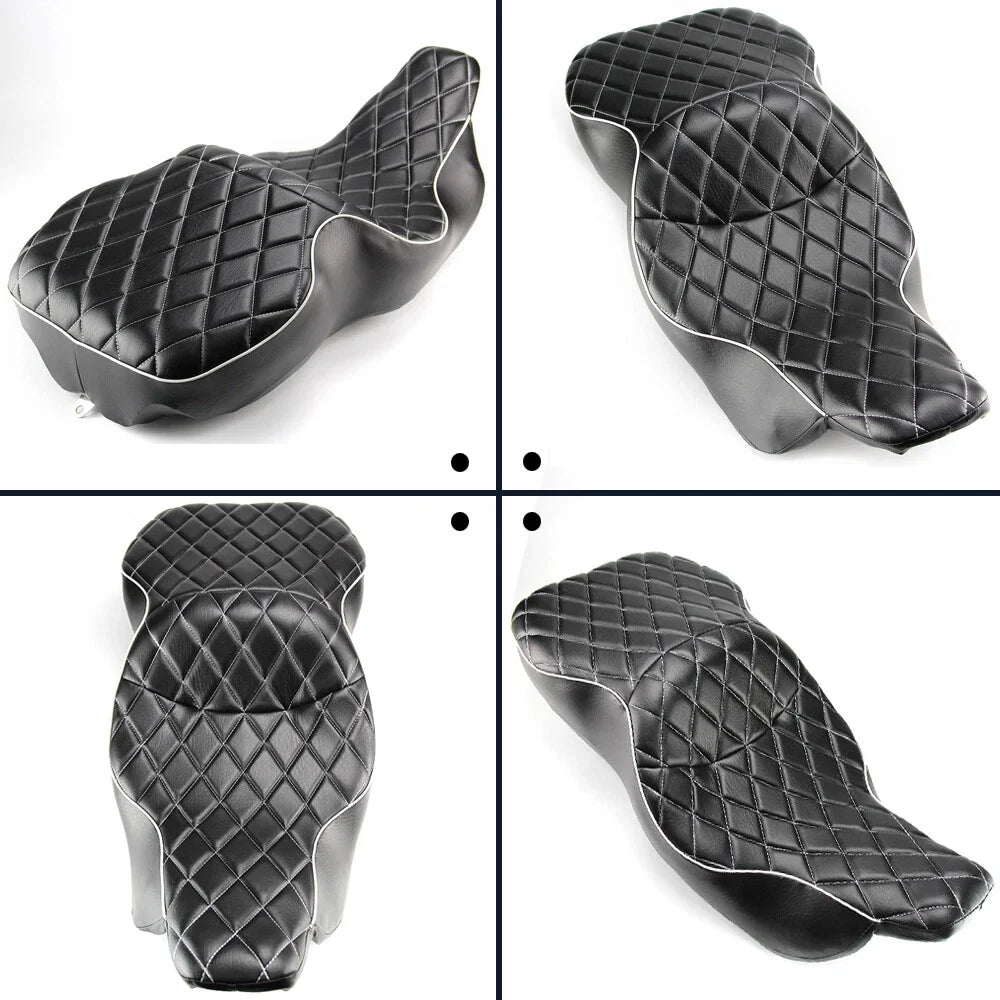 Diamond Rider Seat for 1997-2007 Harley Electra Glide Models
