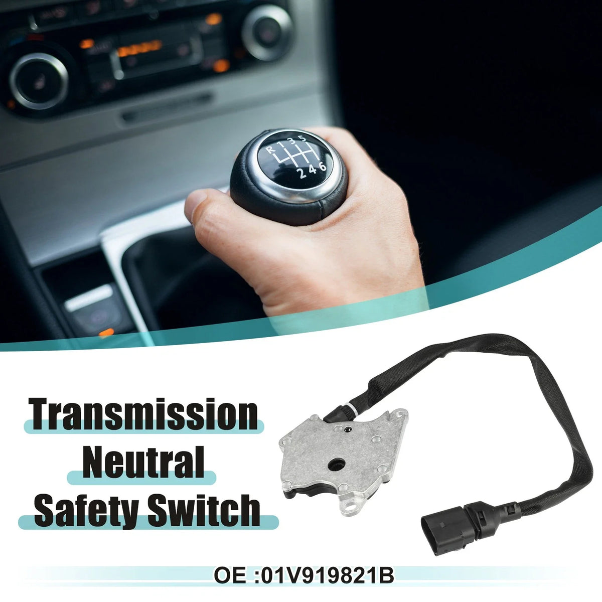 Neutral Safety Switch for VW Audi (Multi-Function)