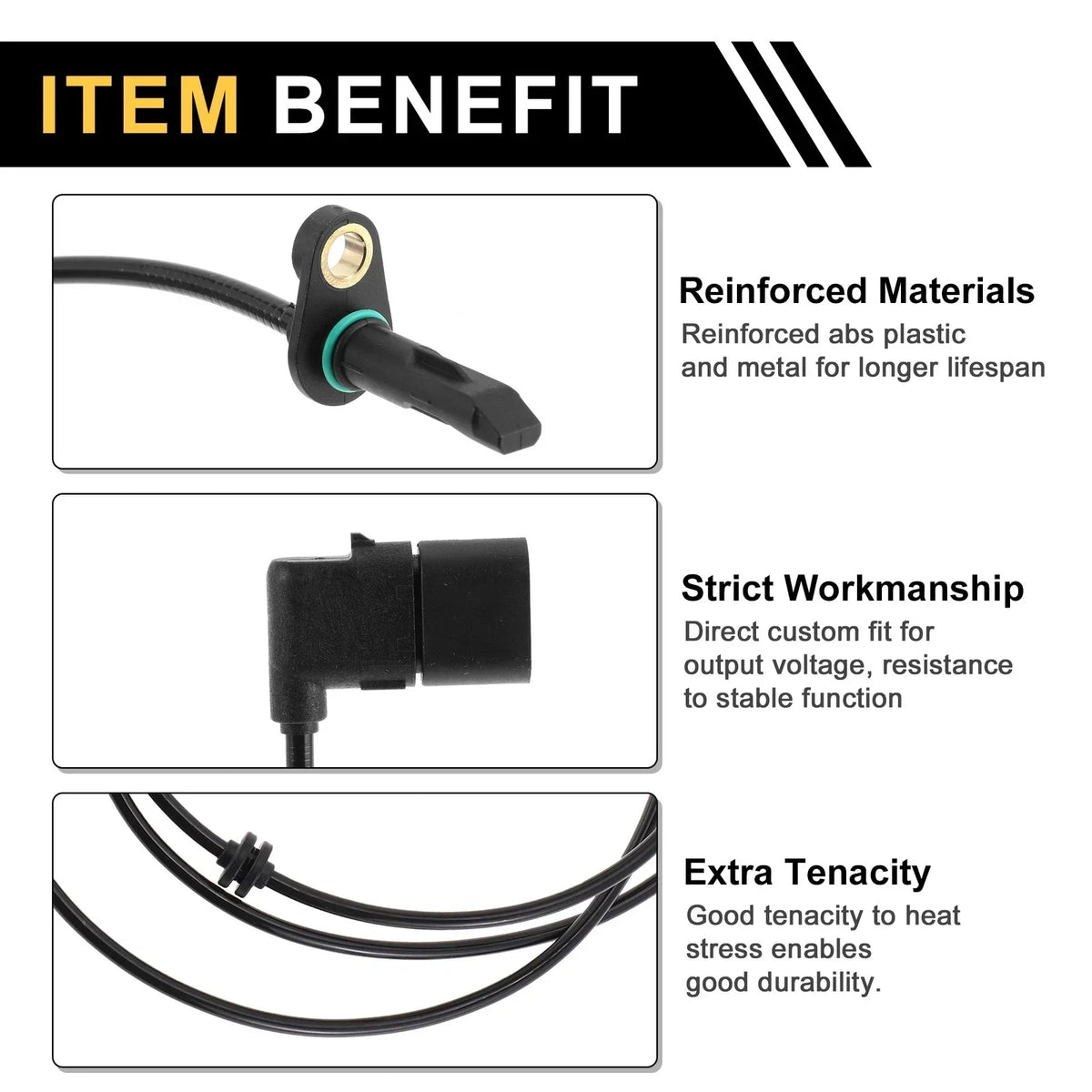 2016-2020 Mercedes-Benz GLC300 ABS Wheel Speed Sensor
