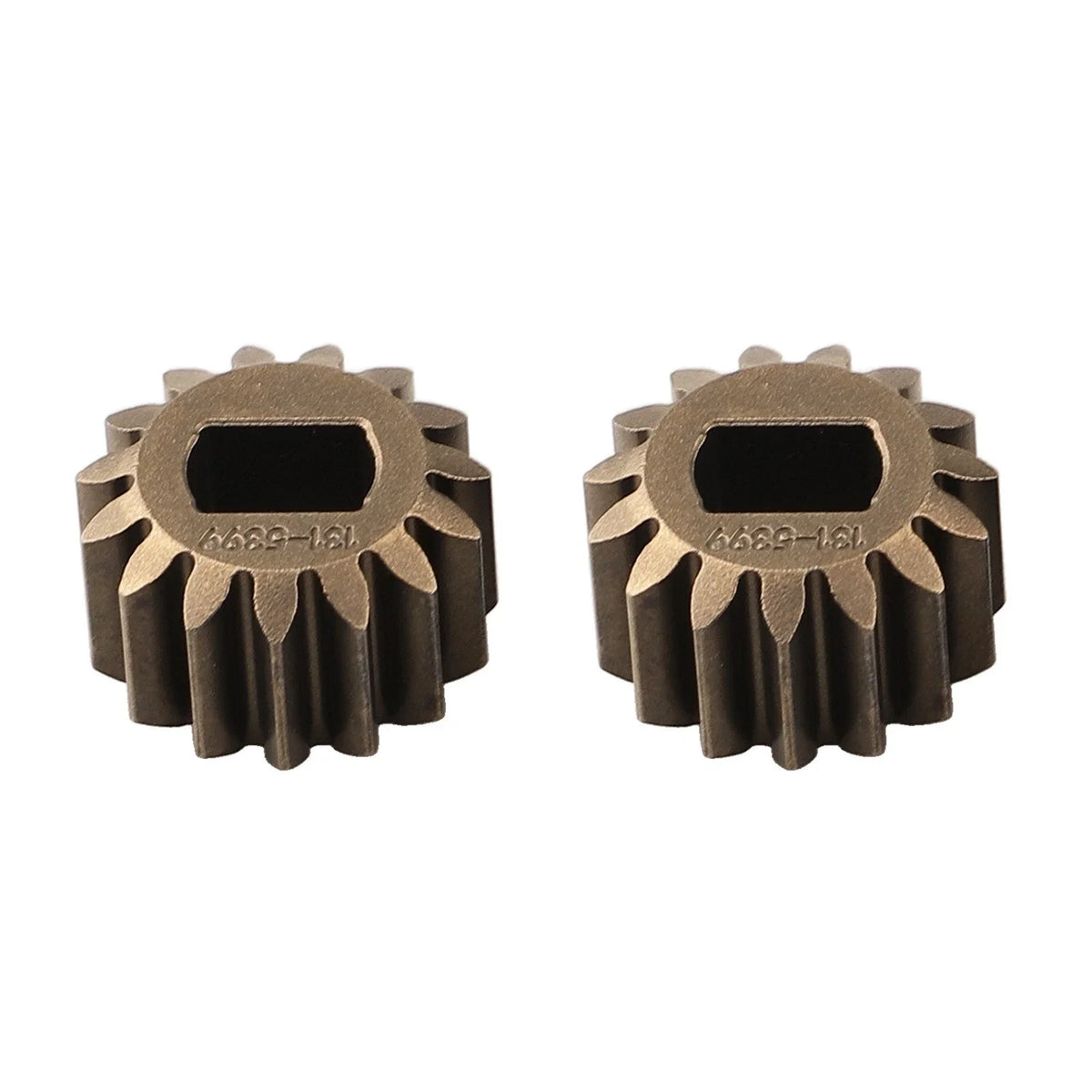 Metal Pinion Gear Pair for Multiple Applications (10641, 10642)