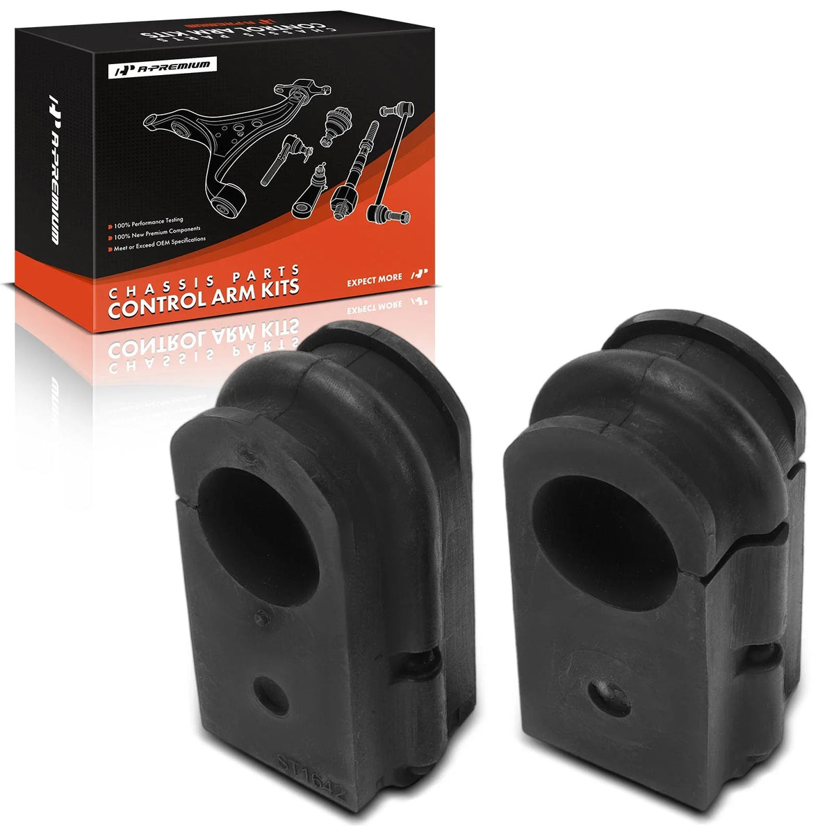 2X Front Stabilizer Bar Bushing for Nissan Murano (2003–2007)