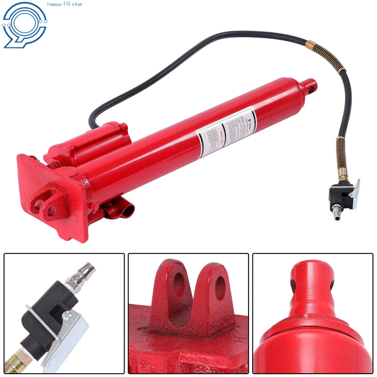 Hydraulic Air Jack 8 Ton for Engine Lifting Cherry Picker