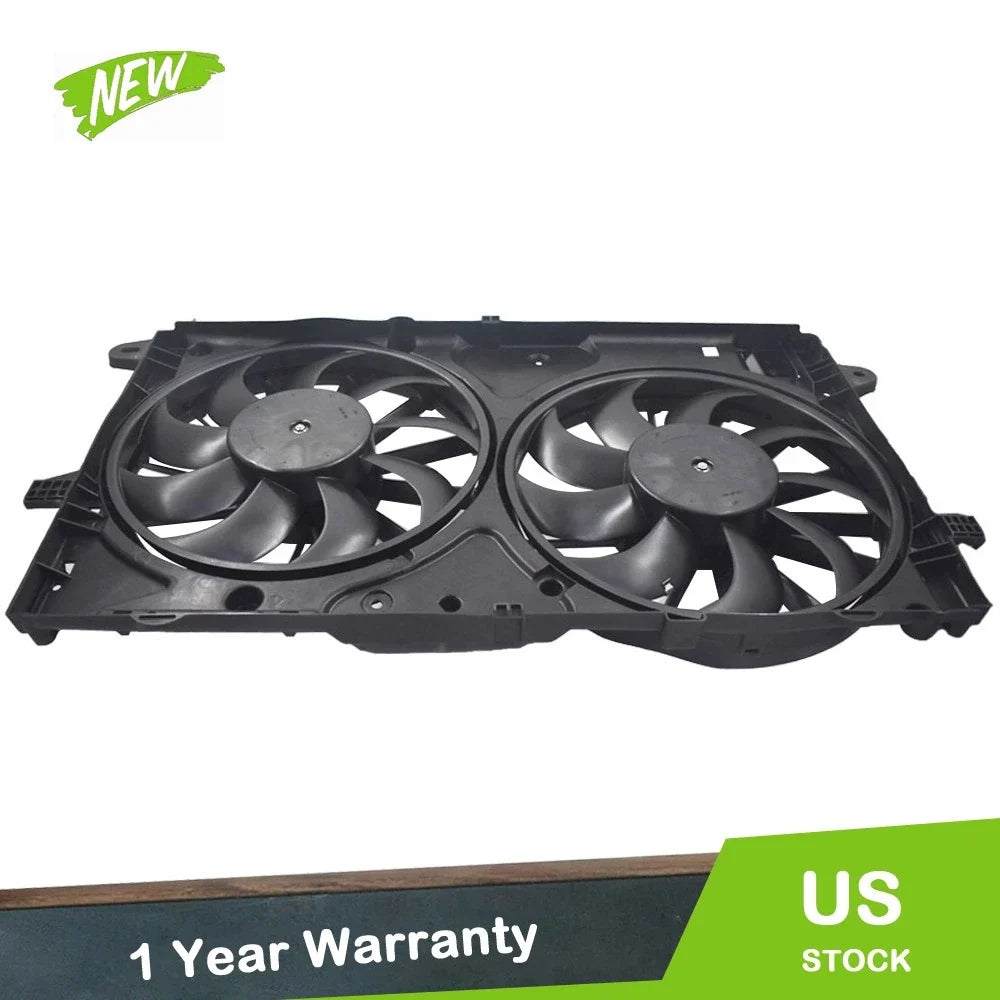 Dual Cooling Fan Assembly for Chevrolet Malibu (2013–2015)