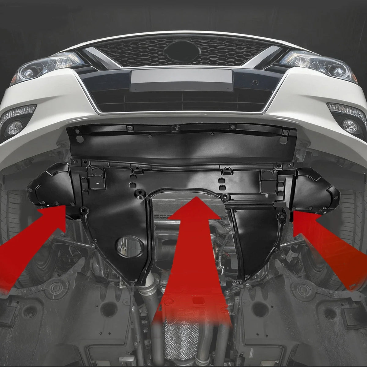 Front Engine Splash Shield Under Cover for Maxima 2016-2023