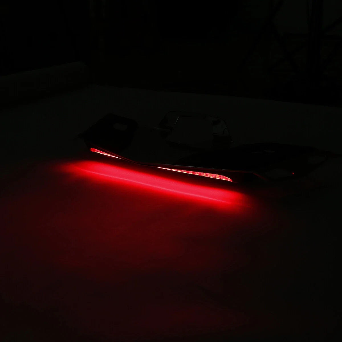 Rear Luggage Rack with LED Brake Light for Goldwing 1800 (2018-2020)