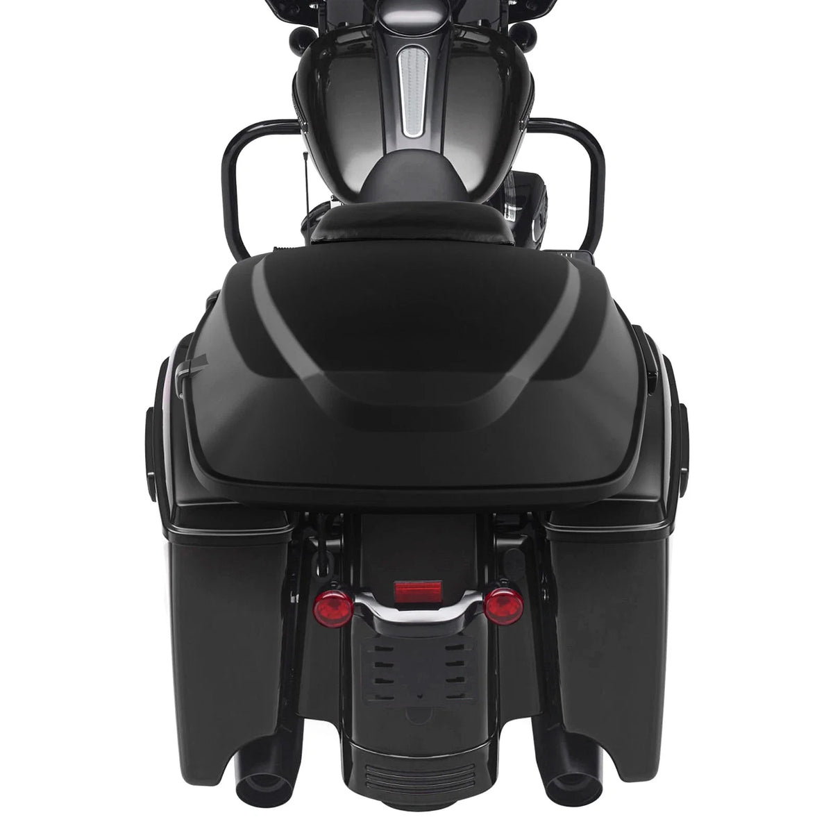 Razor Trunk Backrest Mounting Rack for Harley Touring Road Glide (2014–2025)