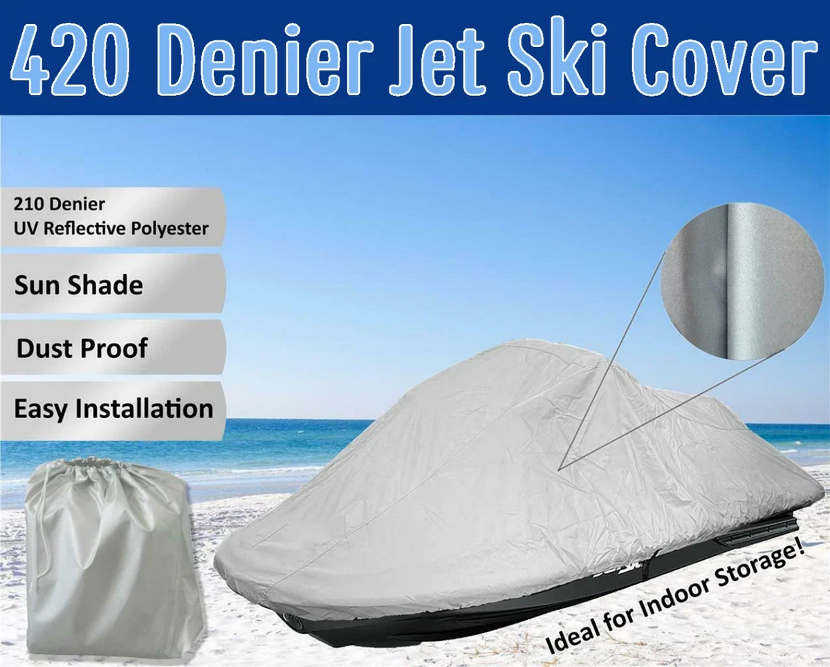 Jet Ski Cover for PWC Storage Sea Doo GTI 130 Pro (2020)