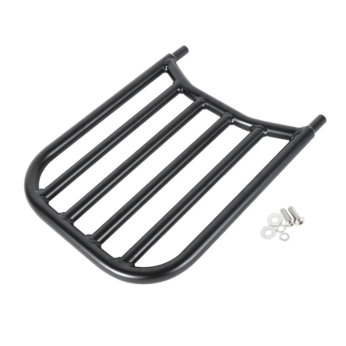 Luggage Rack with Black Backrest Sissy Bar for Indian Chieftain 2016-2025