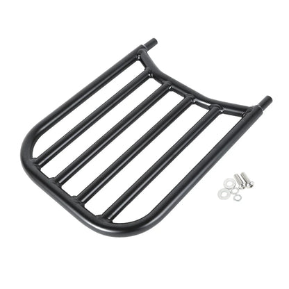 Luggage Rack with Black Backrest Sissy Bar for Indian Chieftain 2016-2025