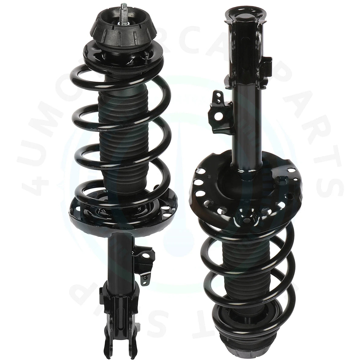 2X Front Loaded Strut Assembly & Springs for Kia Soul (2010–2013)