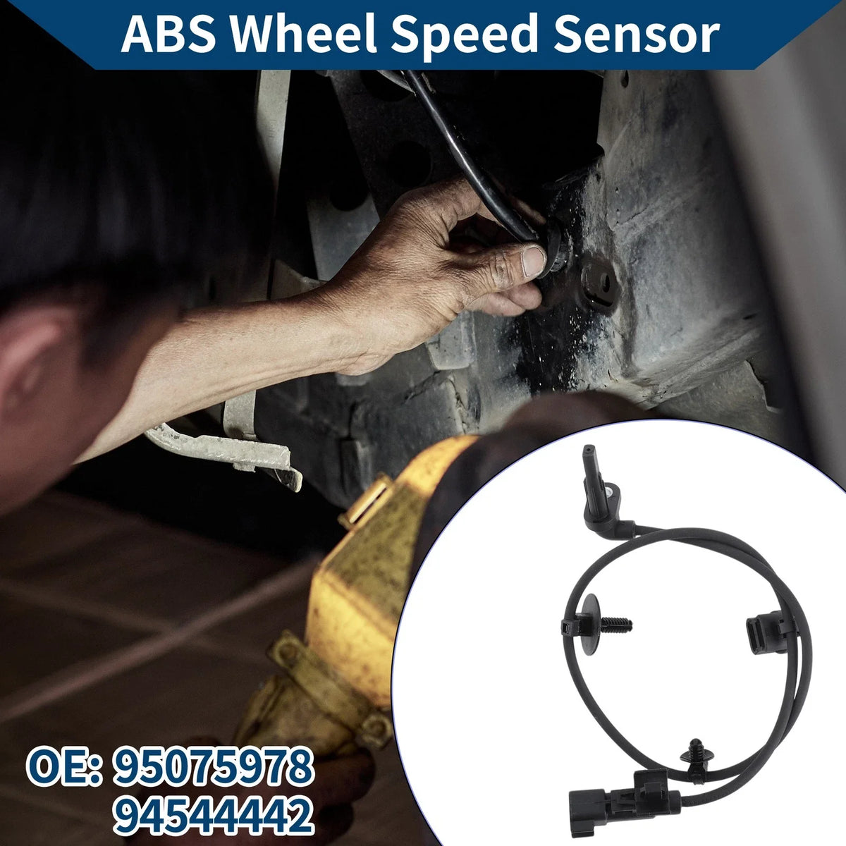 ABS Wheel Speed Sensor for Buick Encore (2013–2022) No. 95075978/94544442