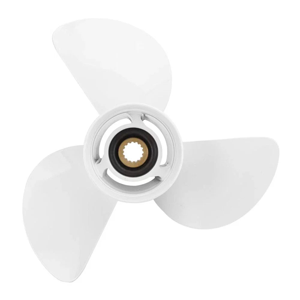14x19 Aluminum Outboard Propeller for Yamaha 50-130HP (15 Spline Tooth, RH)