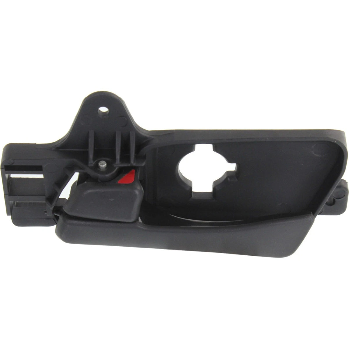 Set of 2 Interior Door Handles for Hyundai Elantra (2009–2012) Black Plastic