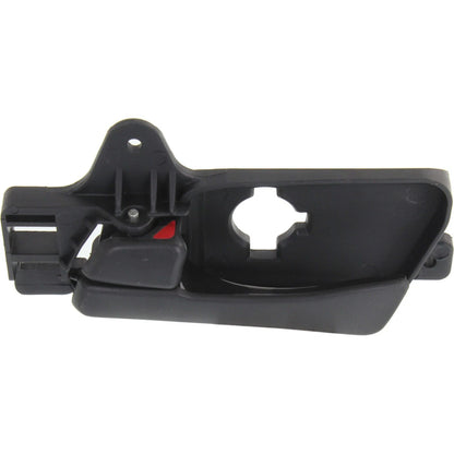 Set of 2 Interior Door Handles for Hyundai Elantra (2009–2012) Black Plastic