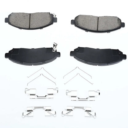 Front Brake Pad Set for 2005-2019 Nissan Frontier Pathfinder