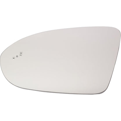 Left Side Heated Mirror Glass for Chevy Cruze Driver