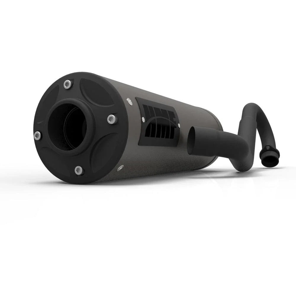 HMF Titan XL Blackout Exhaust for Can-Am Renegade 1000 (2012–2023)