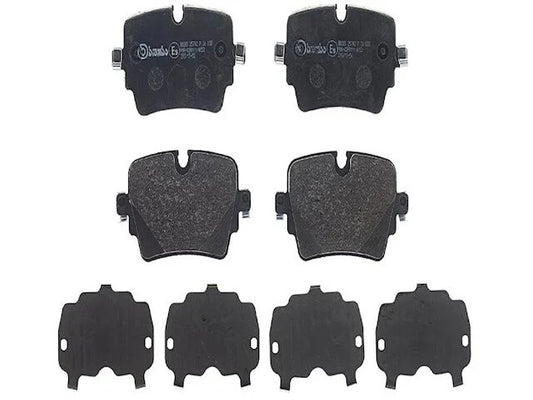 Rear Brake Pad Set for Jaguar XJR (2016–2017) YV786ZD