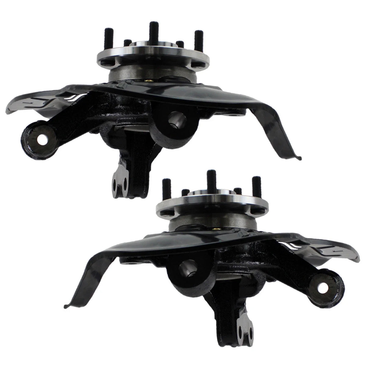 2pc Front Steering Knuckle Set for RX450h Highlander (2014–2019)