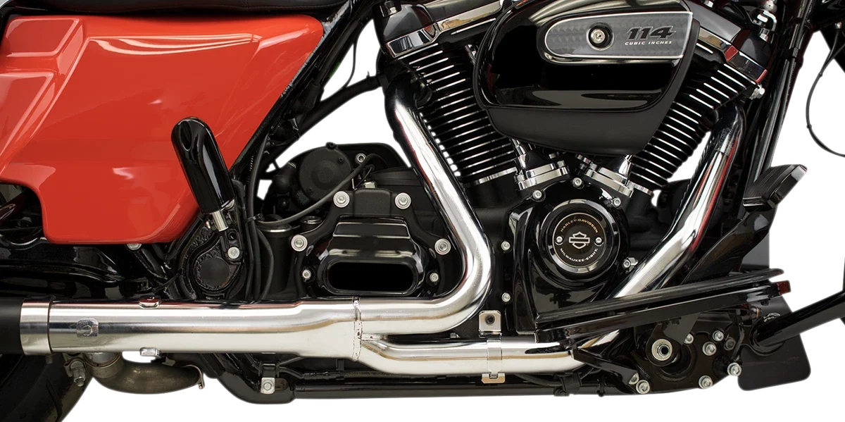 Hideaway Header - Part #200100 for 2000-2023 Harley Davidson