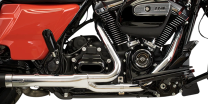 Hideaway Header - Part #200100 for 2000-2023 Harley Davidson