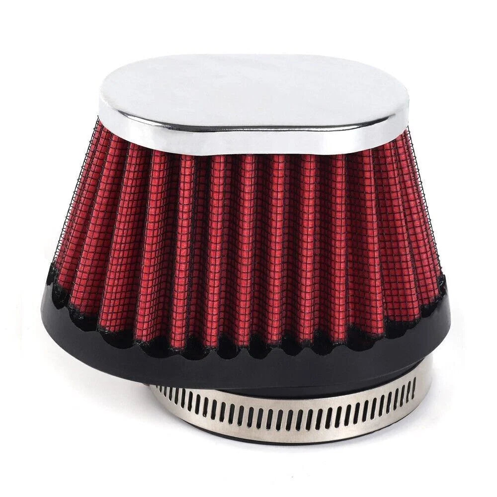 4X 51mm High Flow Air Filters for Motocross Scooter