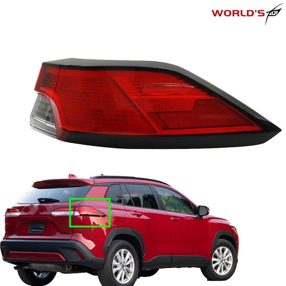 LED Rear Outer Tail Lights for Corolla Cross XLE (2022–2023)