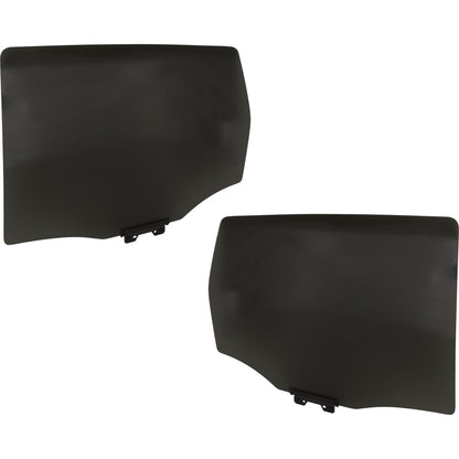 Rear Door Glass Set of 2 for Ford Escape